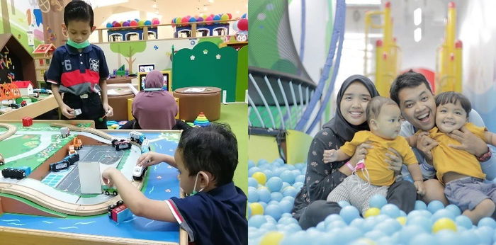 Bermain di Kidzoona, Sesederhana Itu Membuat Anak Bahagia