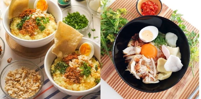 6 Resep Bubur Ayam Gurih Bikin Nagih, Cocok Disantap saat Cuaca Dingin