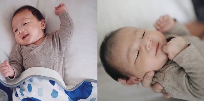 10 Potret Curtis, Anak Kedua Ringgo dan Sabai yang Super Gemas!