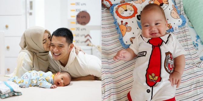 17 Foto Anak Rezky Adhitya dan Citra Kirana, Kini Sudah Besar!