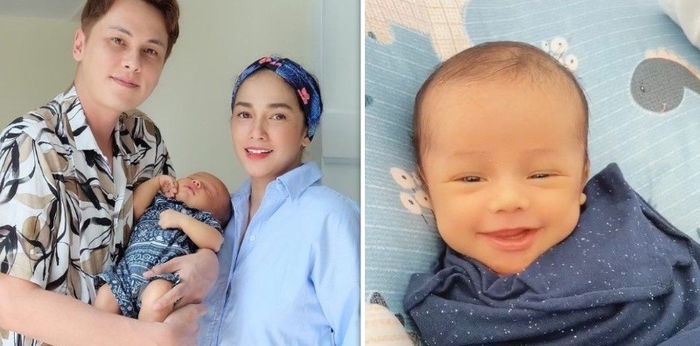 Intip 7 Potret Menggemaskan Anak Bungsu Lelaki Andhika Pratama dan Ussy Sulistyawati