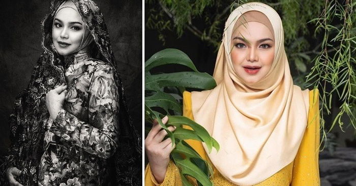 Usia 41 Tahun Hamil Anak Kedua, Ini 6 Potret Siti Nurhaliza yang Menawan