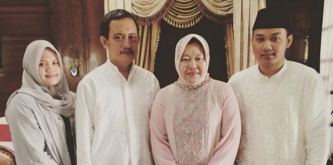 Jadi Menteri Sosial, Inilah Sosok Tri Rismaharini yang Tak Lupa Perannya sebagai Istri