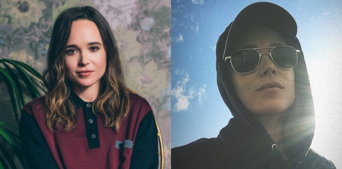 7 Foto Transformasi Ellen Page, Artis Hollywood yang Jadi Transgender