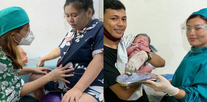 Viral Bidan Bantu Persalinan dengan Teknik Tiup-tiup, Bagaimana Penjelasannya?