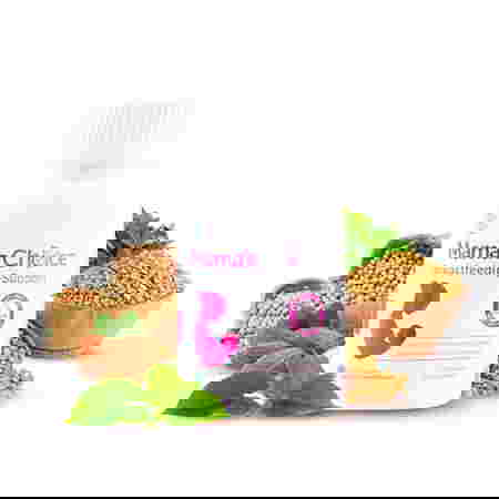 ASI Booster terbaik, Mamas Choice yang vegan dari bahan alami.