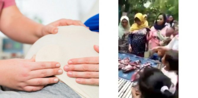 Seorang Ibu Lahirkan 4 Bayi Tanpa Bantuan Medis, Ini Kronologinya