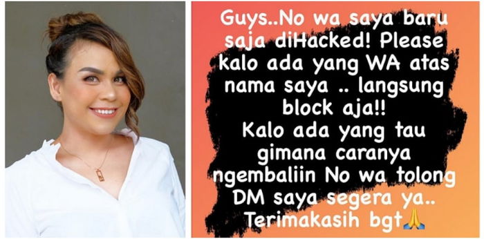 Nomor WhatsApp Diretas Seperti Melaney Ricardo, Apa yang Perlu Dilakukan?