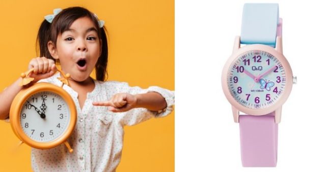 7 Rekomendasi Jam Tangan untuk Anak Perempuan