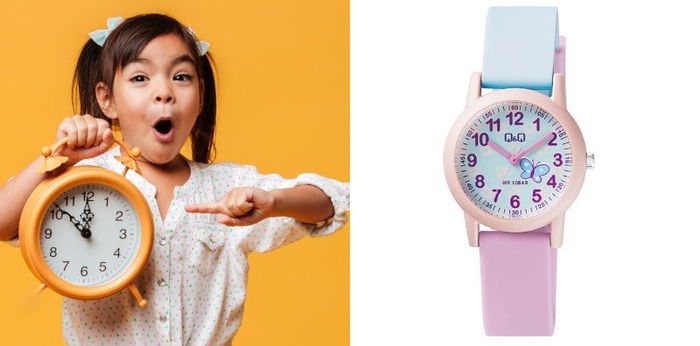 7 Rekomendasi Jam Tangan Modis untuk Anak Perempuan