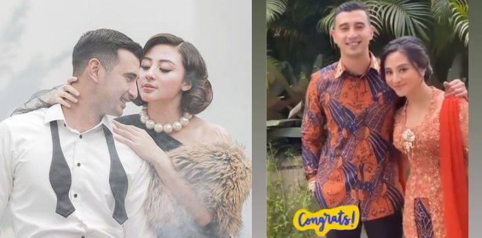 13 Potret Pertunangan Ali Syakieb dan Margin, Satu Langkah Menuju Pernikahan
