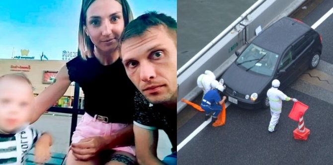 Ibu Selamatkan Suami dan Anaknya saat Kecelakaan, Begini Tips Aman Mengemudi