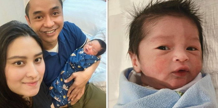 5 Fakta Kelahiran Anak Pertama Adly Fairuz, Arti Namanya Indah!