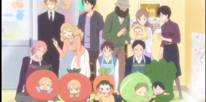 10 Anime Terbaik tentang Mengasuh Anak, Bikin Ngakak Hingga Banjir Air Mata!