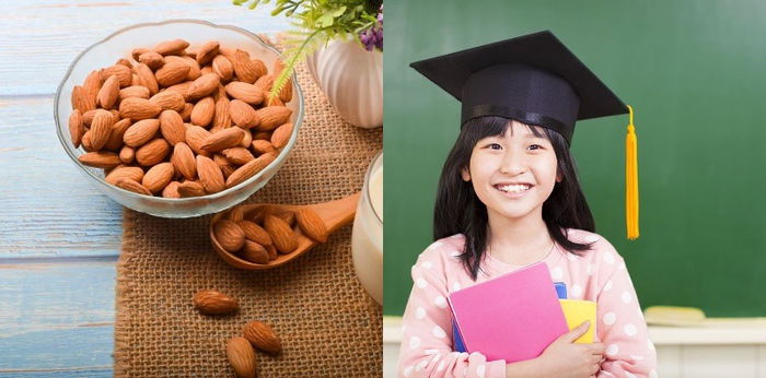 13 Manfaat Rendaman Kacang Almond, Bantu Tingkatkan Kecerdasan Anak