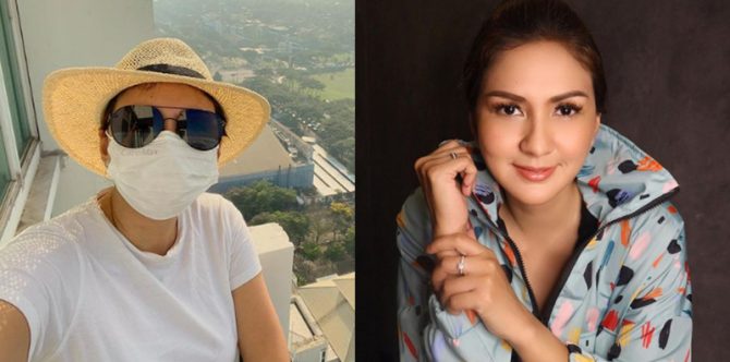 Donna Agnesia Positif Covid-19, "Aku Terpilih Berkenalan dengan Virus"