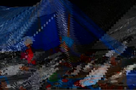 anak pengungsi gempa bumi sulbar