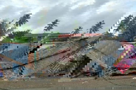 anak pengungsi gempa bumi sulbar