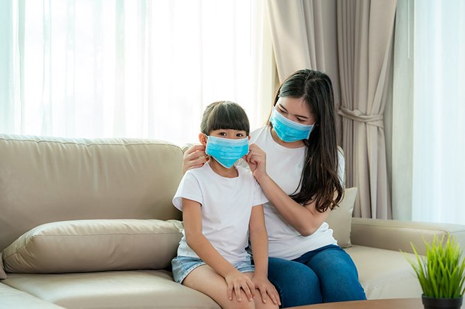 Waspada! Kasus COVID-19 pada Anak Meningkat, Banyak di Rentang Usia SD
