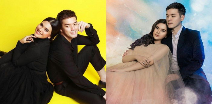 9 Potret Maternity Shoot Audi Marissa dan Anthony Xie, Simpel dan Elegan!