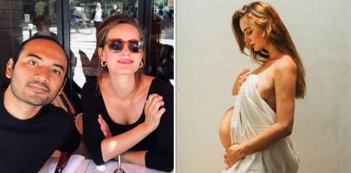 Hamil Anak Pertama, Ini 7 Potret Baby Bump Istri Ario Bayu