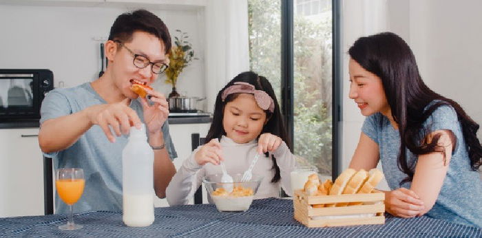 Ahli Gizi, "Sarapan Kurang Serat Bikin Anak Tidak Produktif"