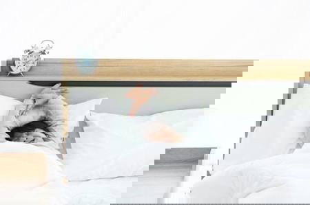 manfaat anak tidur sendiri