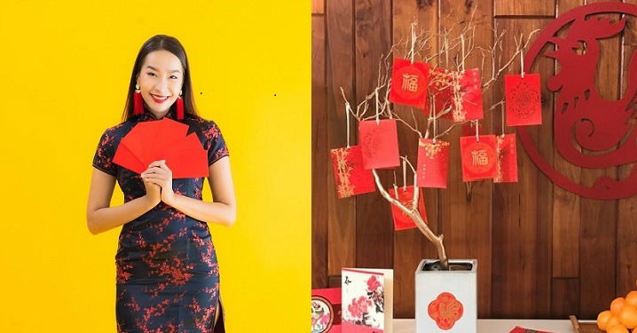 10 Ide Dekorasi Imlek untuk Pajangan di Rumah