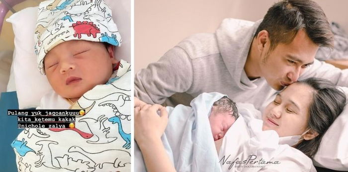 Anak Kedua Eza Gionino Lahir di Tanggal Cantik, Selamat Datang Baby Khan!