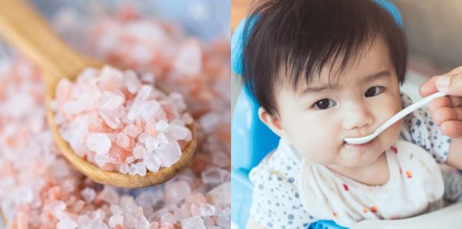 Garam Himalaya untuk MPASI Bayi, Benarkah Lebih Sehat?