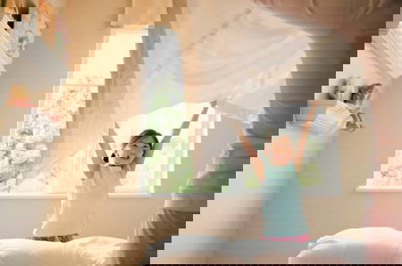 manfaat tidur sendiri