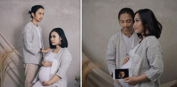 Sempat Positif COVID-19 Saat Hamil Tua, Istri Fiersa Besari Melahirkan Anak Pertama