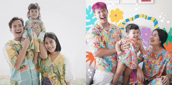 10 Potret Kalea, Putri Sulung Tarra Budiman yang Lincah dan Murah Senyum