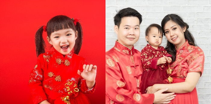 Rayakan Imlek, Ini 7 Inspirasi Model Baju Cheongsam untuk Si Kecil