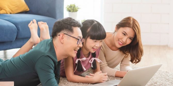Anak aman berinternet, yuk, lakukan 5 hal ini, Parents!