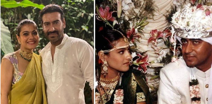 22 Tahun Pernikahan Kajol, Begini Kisah Cintanya dengan Ajay Devgan