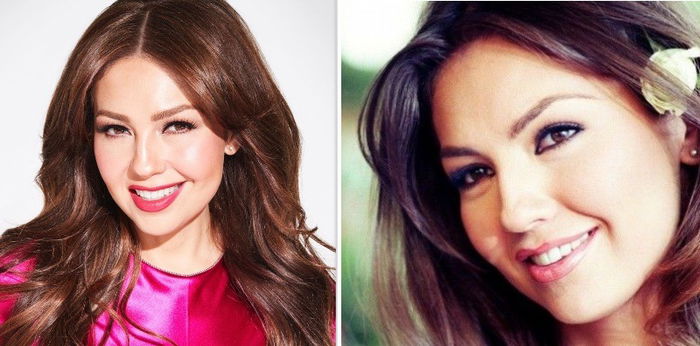 7 Potret Thalia Pemeran Rosalinda di Usia 50 Tahun, Memesona dan Awet Muda!