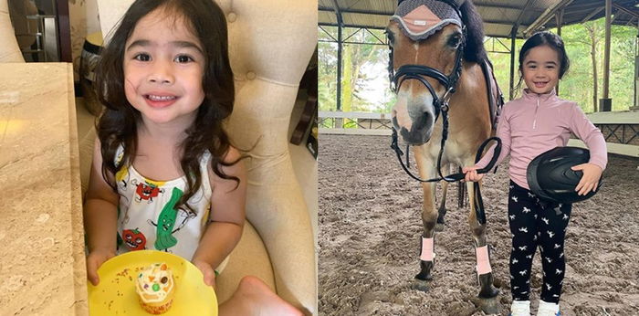 6 Potret Raqeema Anak Nabila Syakieb, Pintar dan Menggemaskan!