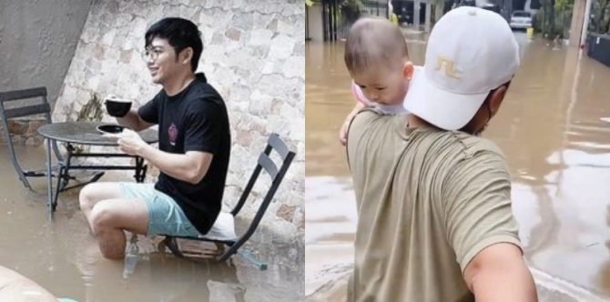 4 Rumah Artis Ini Kebanjiran Akibat Hujan Lebat Jakarta, Siapa Saja Mereka?