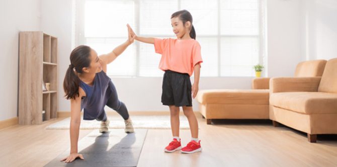 Tetap Sehat di Tengah Pandemi, Berikut 5 Tips Melakukan Olahraga di Rumah