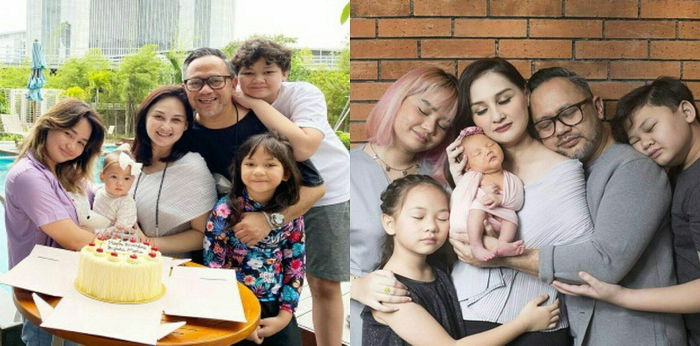 Kompak dengan Buah Hati, Seperti Apa Pola Asuh Anak ala Mona Ratuliu?