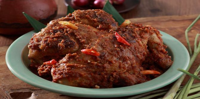 Resep Ayam Cicane, Makanan Khas Samarinda yang Kaya Rempah