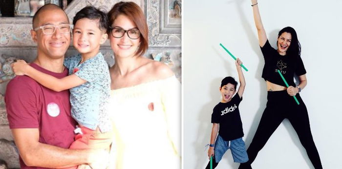Rima Melati Adams, Istri Marcell yang Tularkan Semangat Aktif Bergerak saat Pandemi