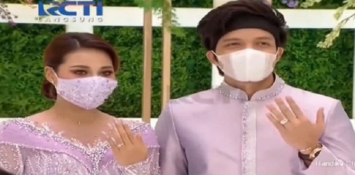 Lamaran Aurel Hermansyah dan Atta, Krisdayanti Ikut Mendampingi