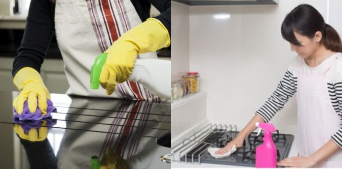 6 Cara Bersihkan Dapur Berminyak, Bisa Bunda Praktikkan!