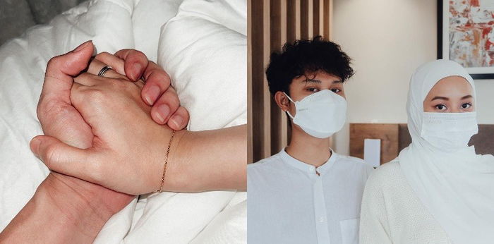 Positif Covid-19, Dinda Hauw dan Rey Mbayang Saling Menguatkan