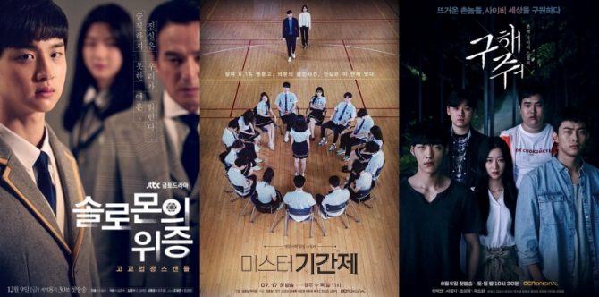 17 Drama Korea tentang Bullying Menguras Emosi, Ada 'ONE: High School Heroes '!