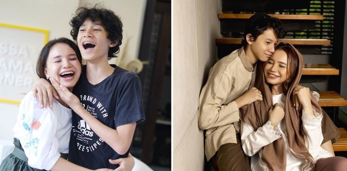 11 Foto Kebersamaan Rossa dan Anak Semata Wayangnya, Kompak Banget!