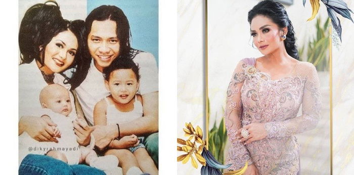 10 Potret Jadul Krisdayanti, Berkarier Sejak Remaja Hingga Nikah Muda