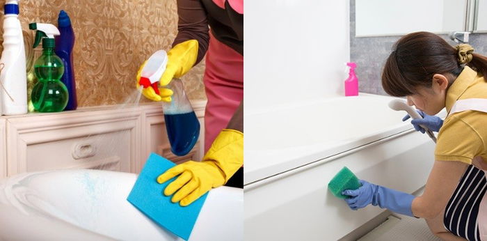 4 Cara Membersihkan Kerak Kamar Mandi yang Membandel dengan Bahan Alami